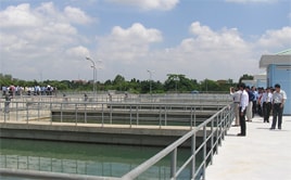 Nhà máy nước cầu nguyệt - hải phòng